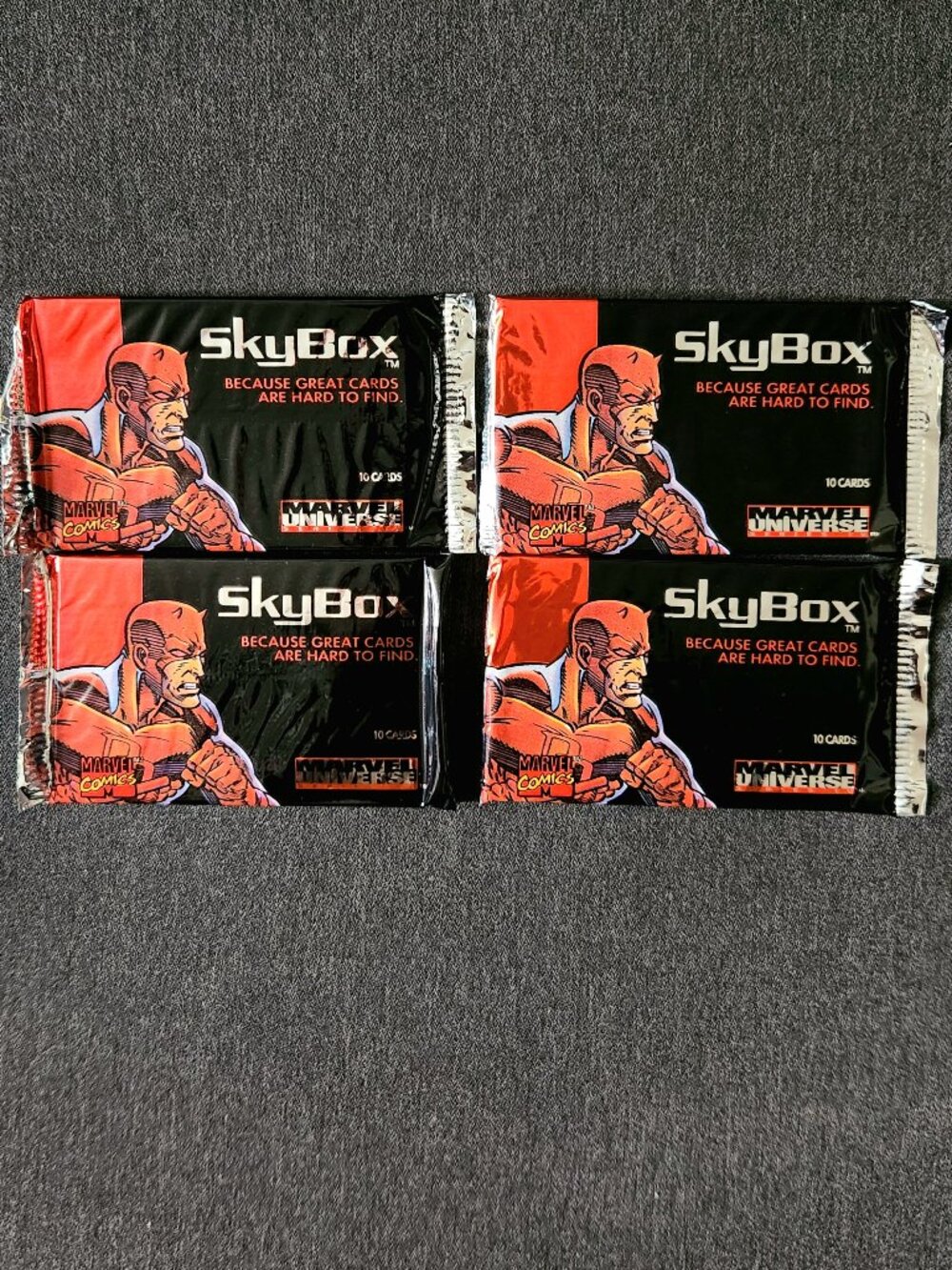 SkyBox Daredevil Marvel Universe Cards